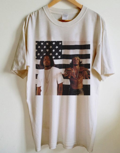 Outkast Stankonia Flag T-Shirt KM