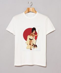 Reiko Ike Lady Snowblood T-Shirt KM