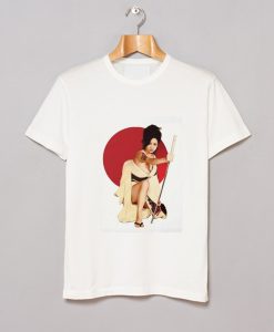 Reiko Ike Lady Snowblood T-Shirt KM