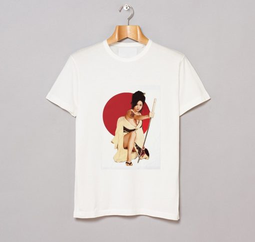 Reiko Ike Lady Snowblood T-Shirt KM