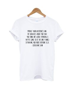 Sebastian Stan Quotes T Shirt KM