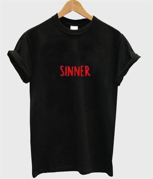 Sinner T Shirt KM