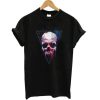 Skull Triangle T Shirt KM