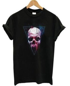Skull Triangle T Shirt KM