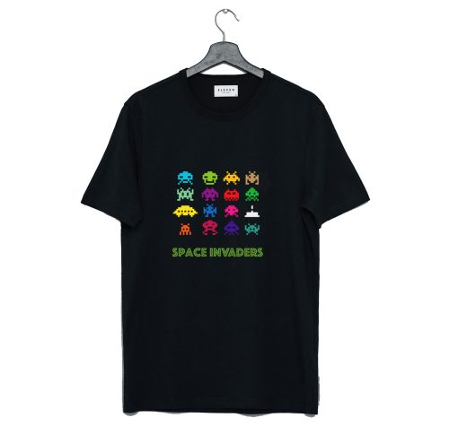 Space Invaders T-Shirt KM