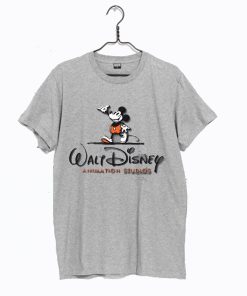 Walt Disney Animation Studio T Shirt KM