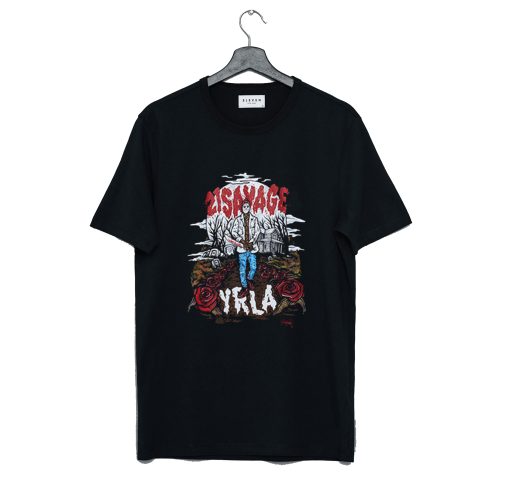 Young and Reckless x 21 Savage Bad Guy T-Shirt KM