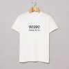 90290 Topanga Los Angeles California T-Shirt KM