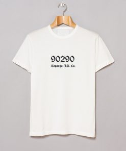 90290 Topanga Los Angeles California T-Shirt KM