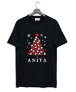 Anita Disney Mickey Christmas T-Shirt KM