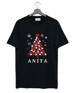 Anita Disney Mickey Christmas T-Shirt KM