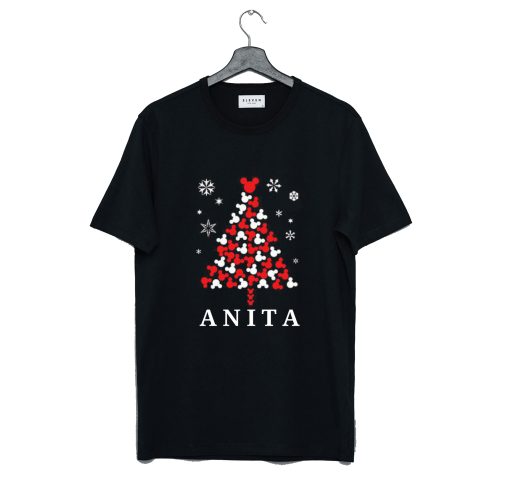 Anita Disney Mickey Christmas T-Shirt KM