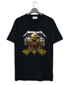 Baby Yoda Metal T-Shirt KM
