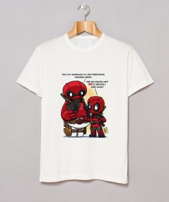 Baymax and Deadpool Parody T-Shirt KM