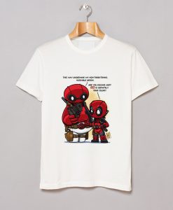 Baymax and Deadpool Parody T-Shirt KM