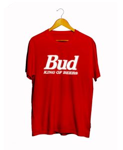 Bud King of beers T-Shirt KM