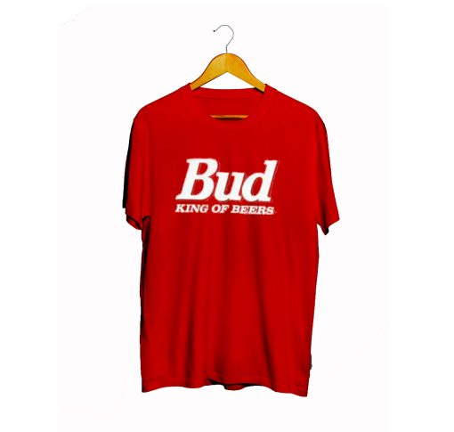 Bud King of beers T-Shirt KM