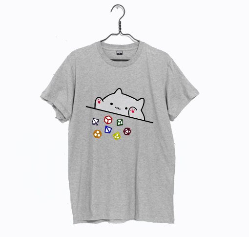 Cat Throwing Dice T-Shirt KM