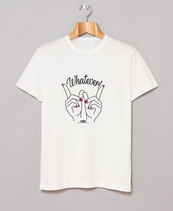 Clueless Whatever Hands T-Shirt KM