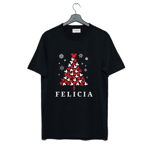 Felicia Disney Mickey Christmas T-Shirt KM