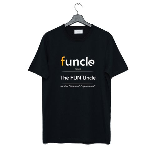 Funcle Definition T-Shirt KM