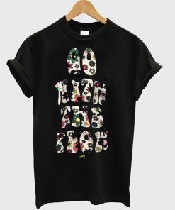 Go with the flow Flower T-Shirt KM