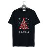 Layla Disney Mickey Christmas T-Shirt KM