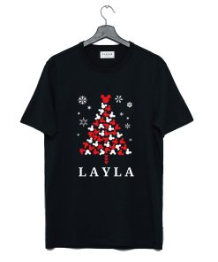 Layla Disney Mickey Christmas T-Shirt KM