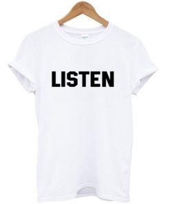 Listen T-Shirt KM