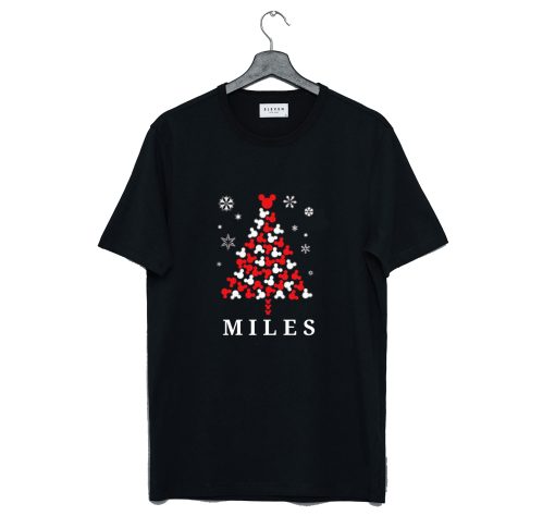 Miles Disney Mickey Christmas T-Shirt KM