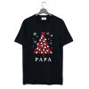 Papa Disney Mickey Christmas T-Shirt KM