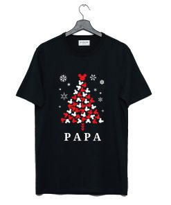 Papa Disney Mickey Christmas T-Shirt KM