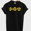 Radioactive Chemical Hazard Biohazard T-Shirt KM