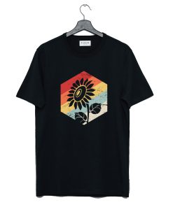 Retro Sunflower T-Shirt KM