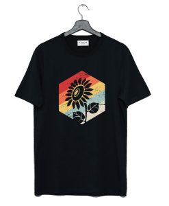 Retro Sunflower T-Shirt KM