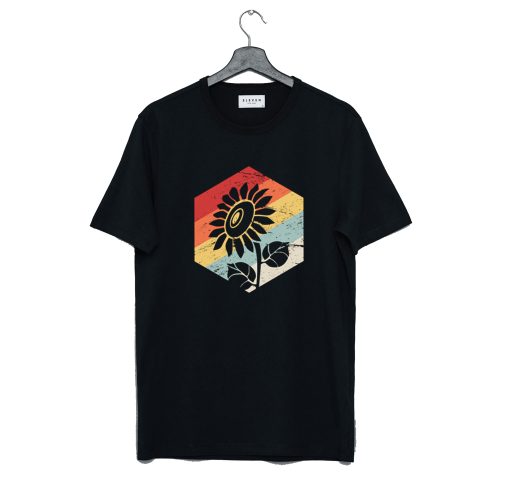 Retro Sunflower T-Shirt KM