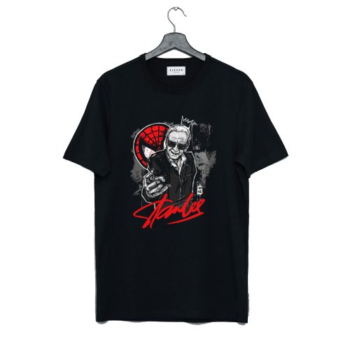 Stan Lee Spider Man T-Shirt KM