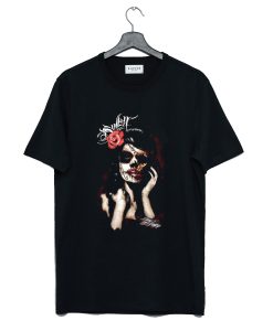 Sullen Day of the Dead Girl T-Shirt KM