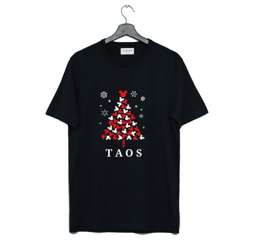 Taos Disney Mickey Christmas T-Shirt KM