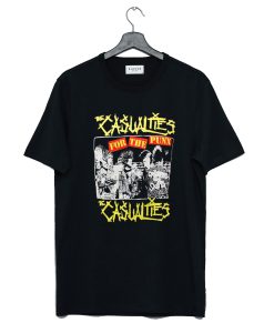 The Casualties Punk T-Shirt KM