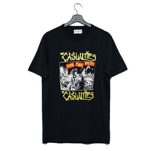 The Casualties Punk T-Shirt KM