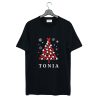 Tonia Disney Mickey Christmas T-Shirt KM