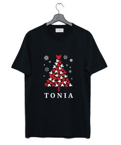 Tonia Disney Mickey Christmas T-Shirt KM