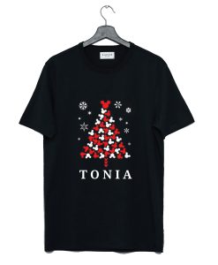 Tonia Disney Mickey Christmas T-Shirt KM