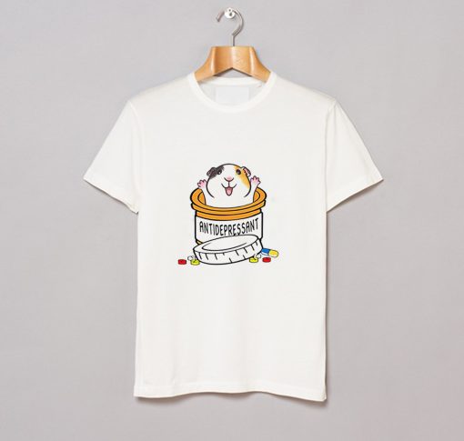 Antidepressant Hamster T-Shirt KM