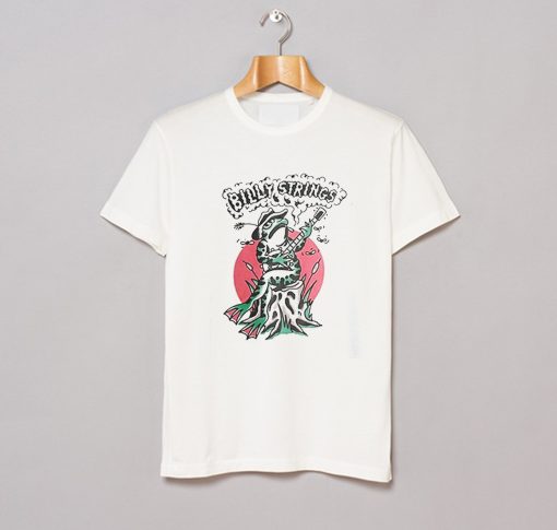 Billy Strings Merch the Frog T Shirt KM