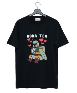 Boba Fett Drink Boba Tea T-Shirt KM