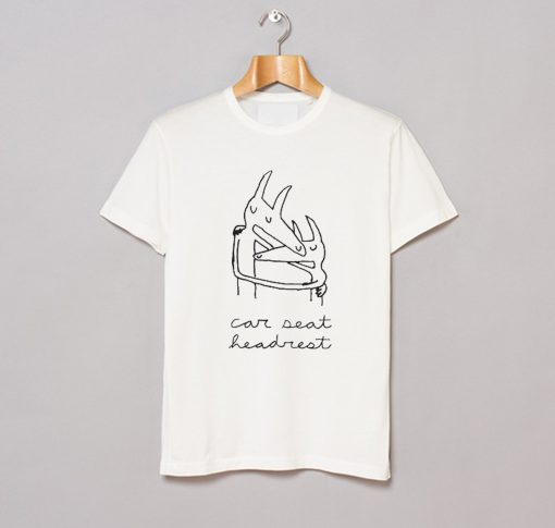 Car Seat Headrest T Shirt KM