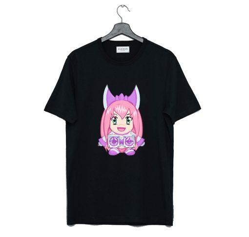 Cute Princess Robot Bubblegum Merch T Shirt KM