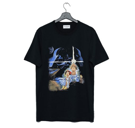 Family Guy Star Wars T Shirt KM